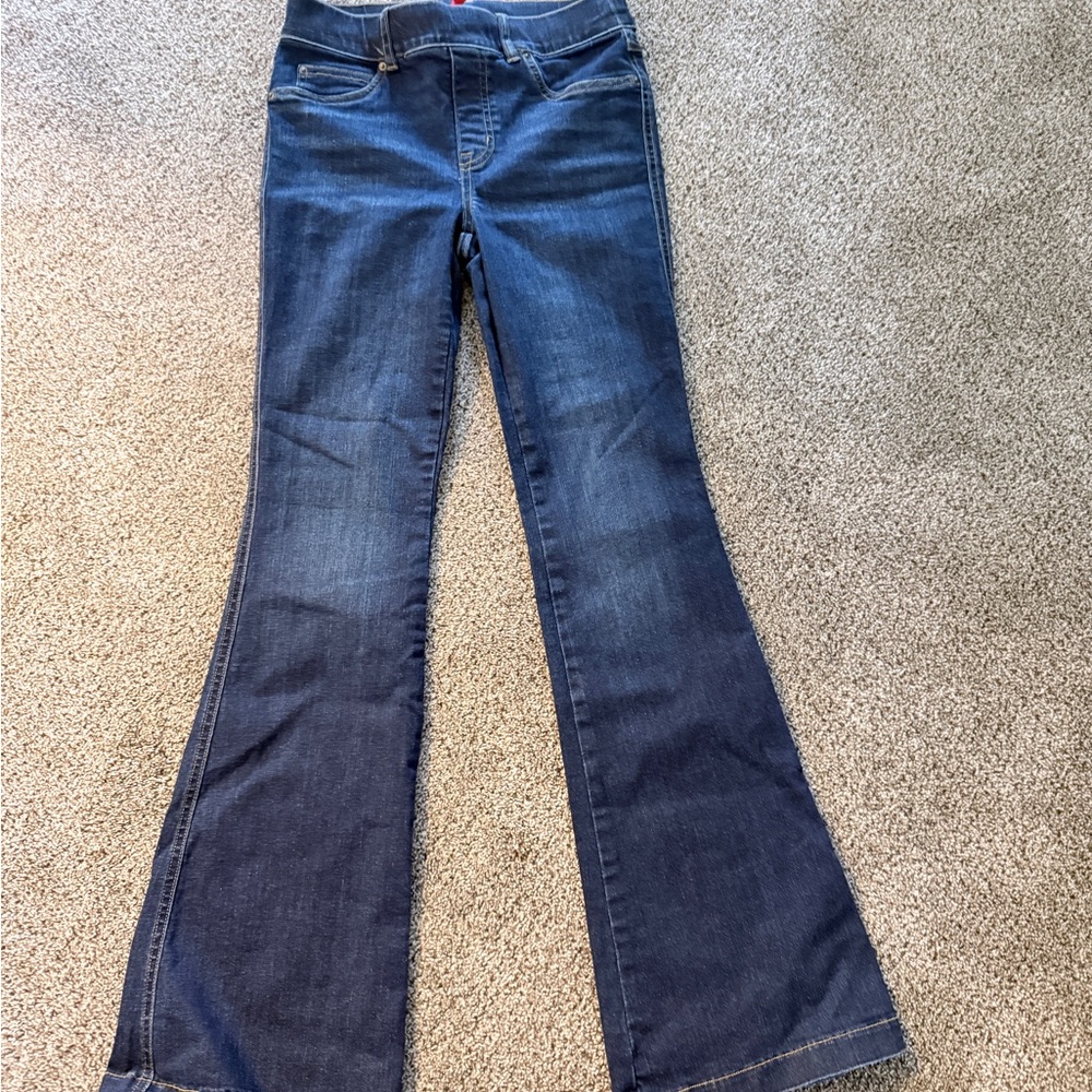 SPANX Dark Blue Flare Women's Jeans